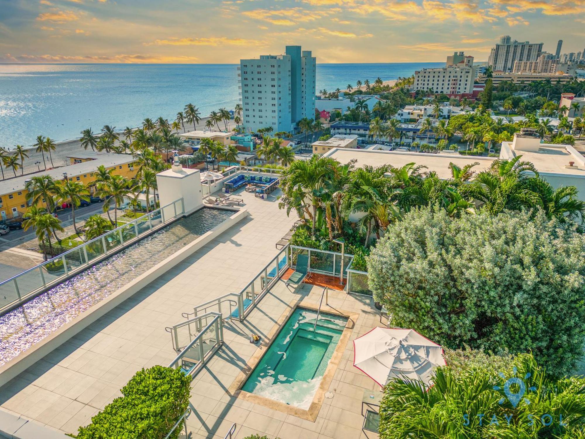 Costa Hollywood Beach Extérieur photo