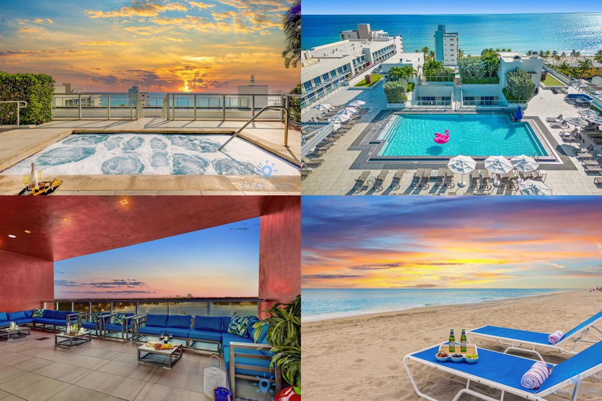 Costa Hollywood Beach Extérieur photo